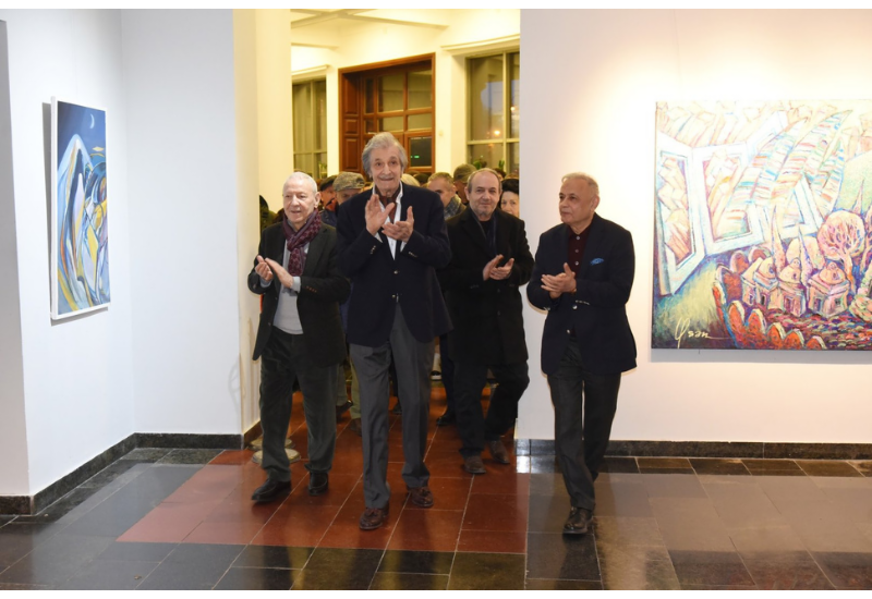 Союз художников Азербайджана представил лучшие работы 2025 года