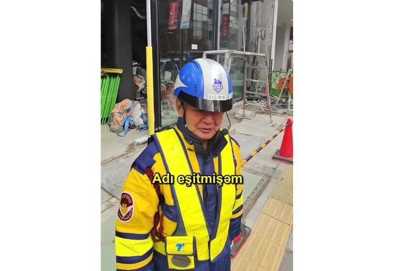 Знают ли японцы флаг Азербайджана?