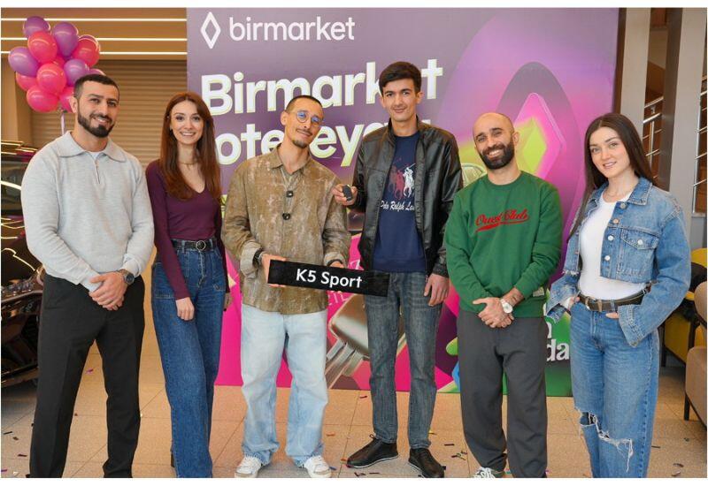 Birmarket вручил второй автомобиль победителю большой лотереи