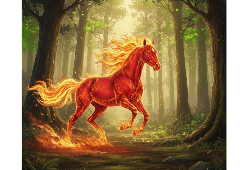 Год Огненной Лошади 2026: