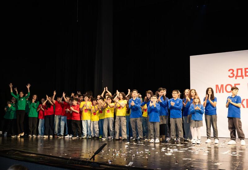 В Баку разгорелась битва смеха и креатива Юниор Лиги КВН сезона 2025–2026