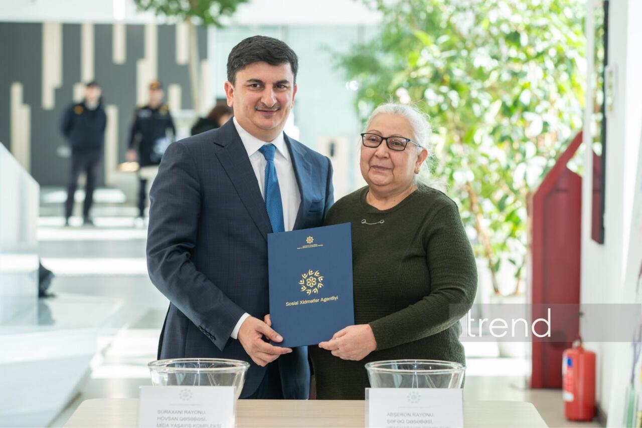 Ещё 115 квартир переданы семьям шехидов и инвалидам войны