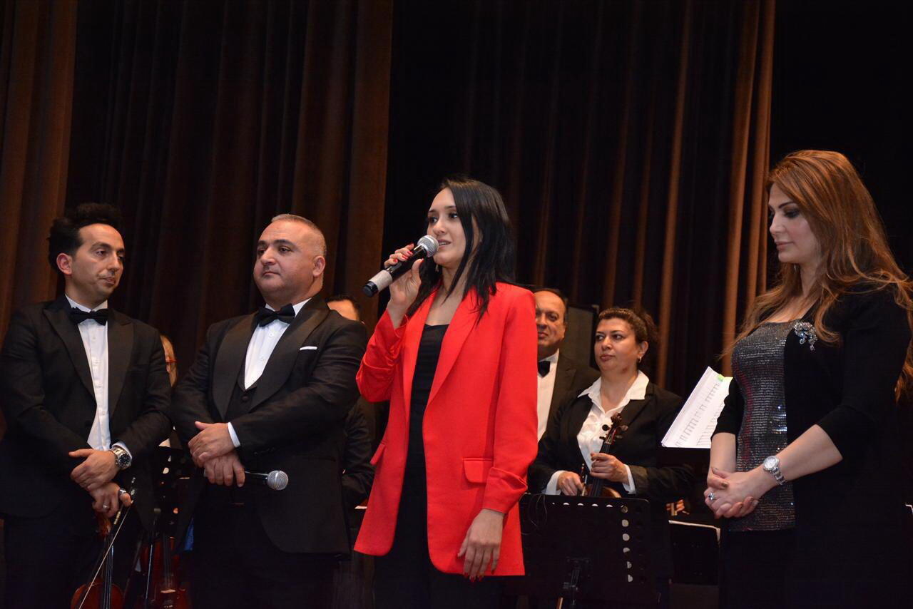 В Шамахы прошел концерт "Мелодии моей Родины"
