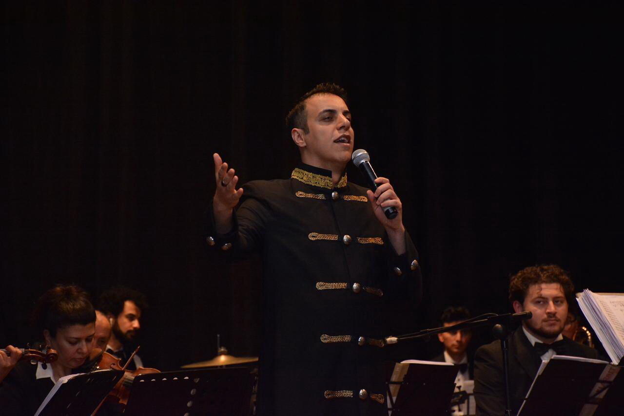 В Шамахы прошел концерт "Мелодии моей Родины"