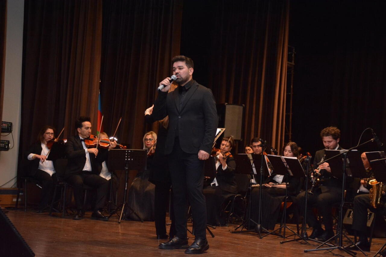 В Шамахы прошел концерт "Мелодии моей Родины"