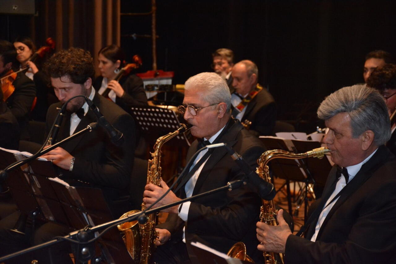 В Шамахы прошел концерт "Мелодии моей Родины"