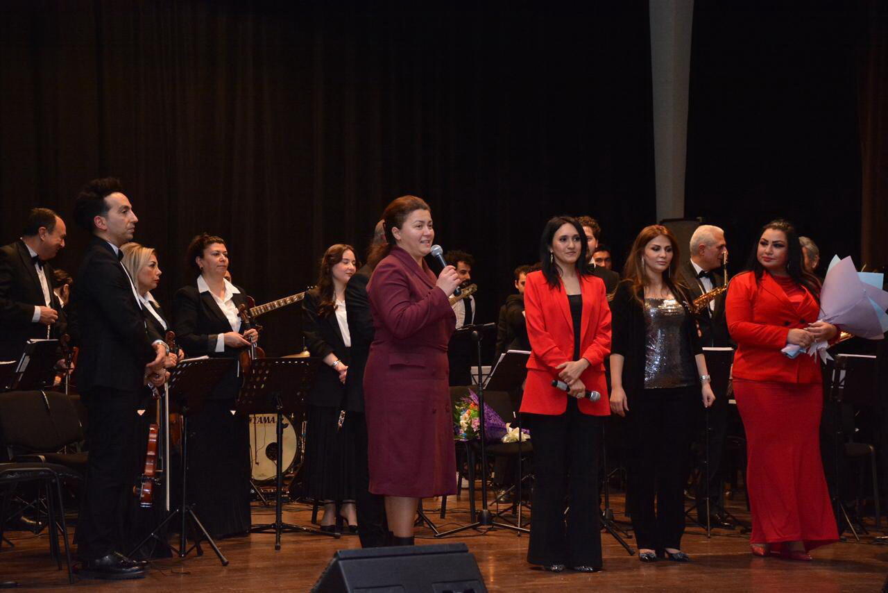 В Шамахы прошел концерт "Мелодии моей Родины"