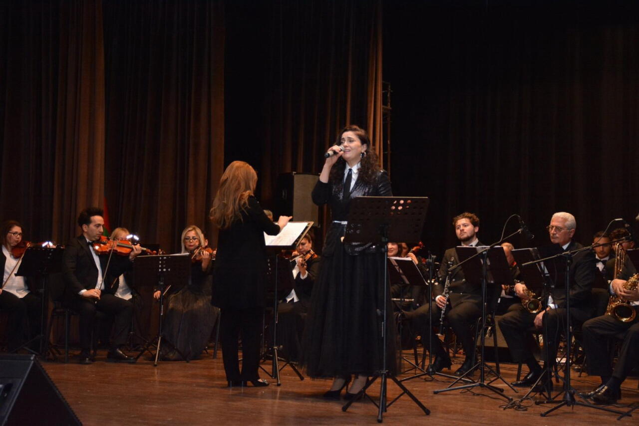 В Шамахы прошел концерт "Мелодии моей Родины"