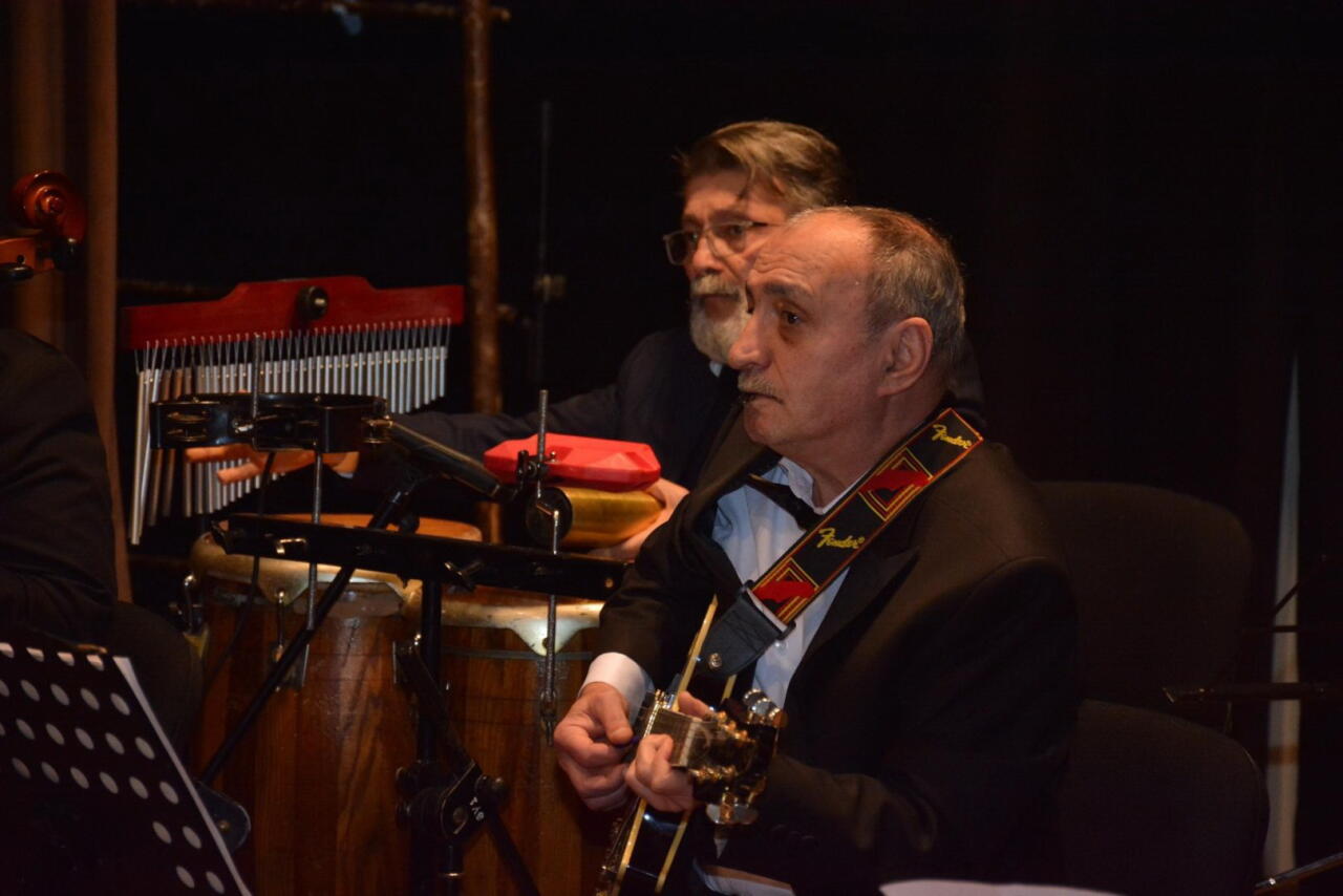 В Шамахы прошел концерт "Мелодии моей Родины"