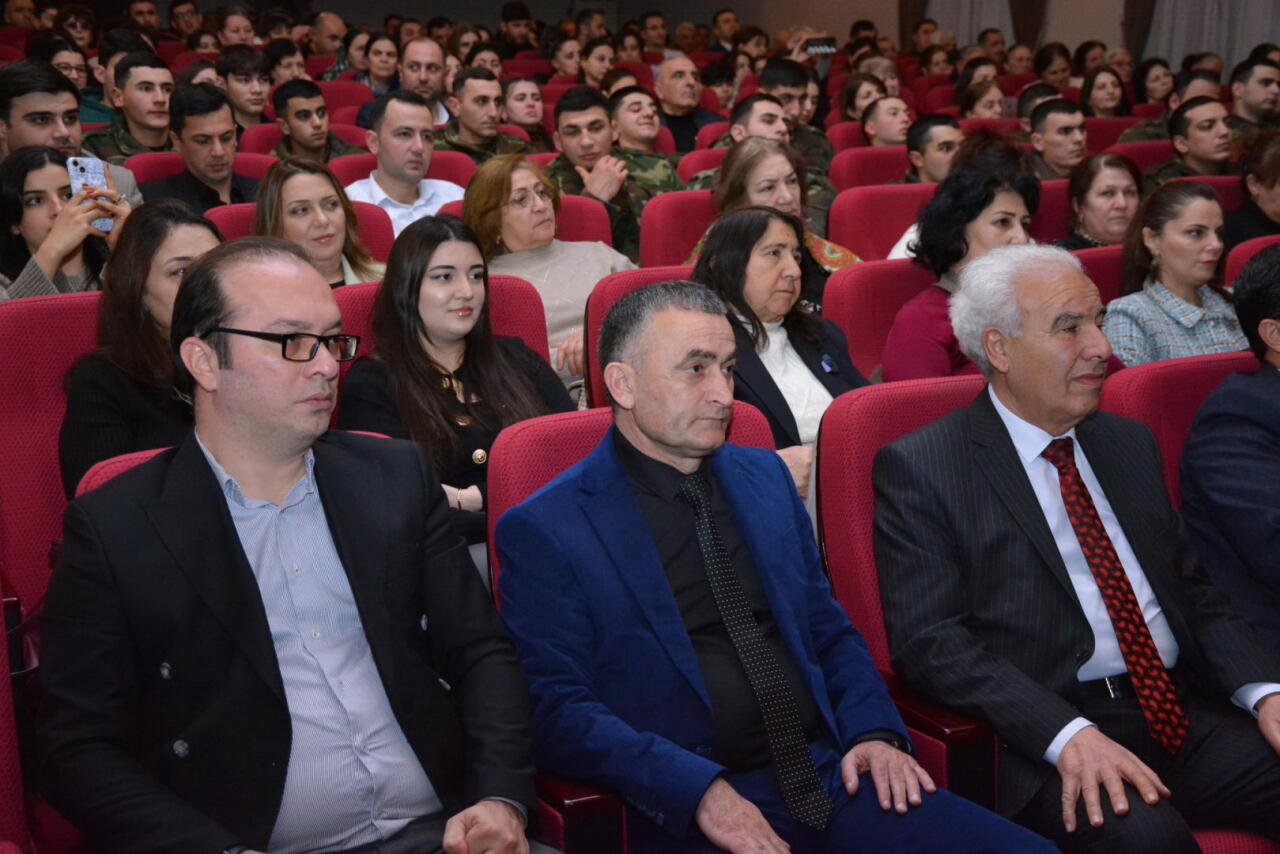 В Шамахы прошел концерт "Мелодии моей Родины"