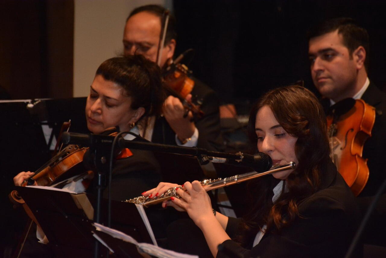 В Шамахы прошел концерт "Мелодии моей Родины"