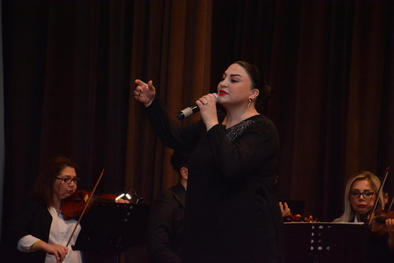 В Шамахы прошел концерт "Мелодии моей Родины"