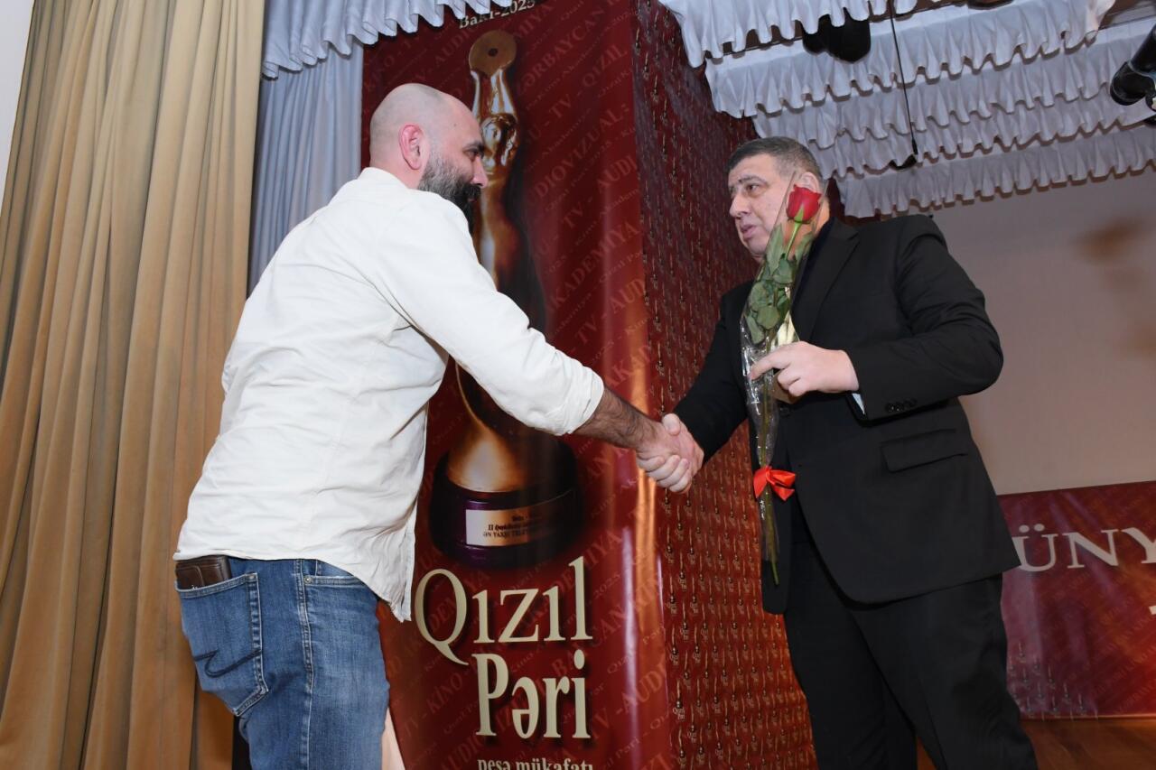 Киноакадемия Азербайджана провела торжественную церемонию награждения "Qızıl Pəri – 2025"