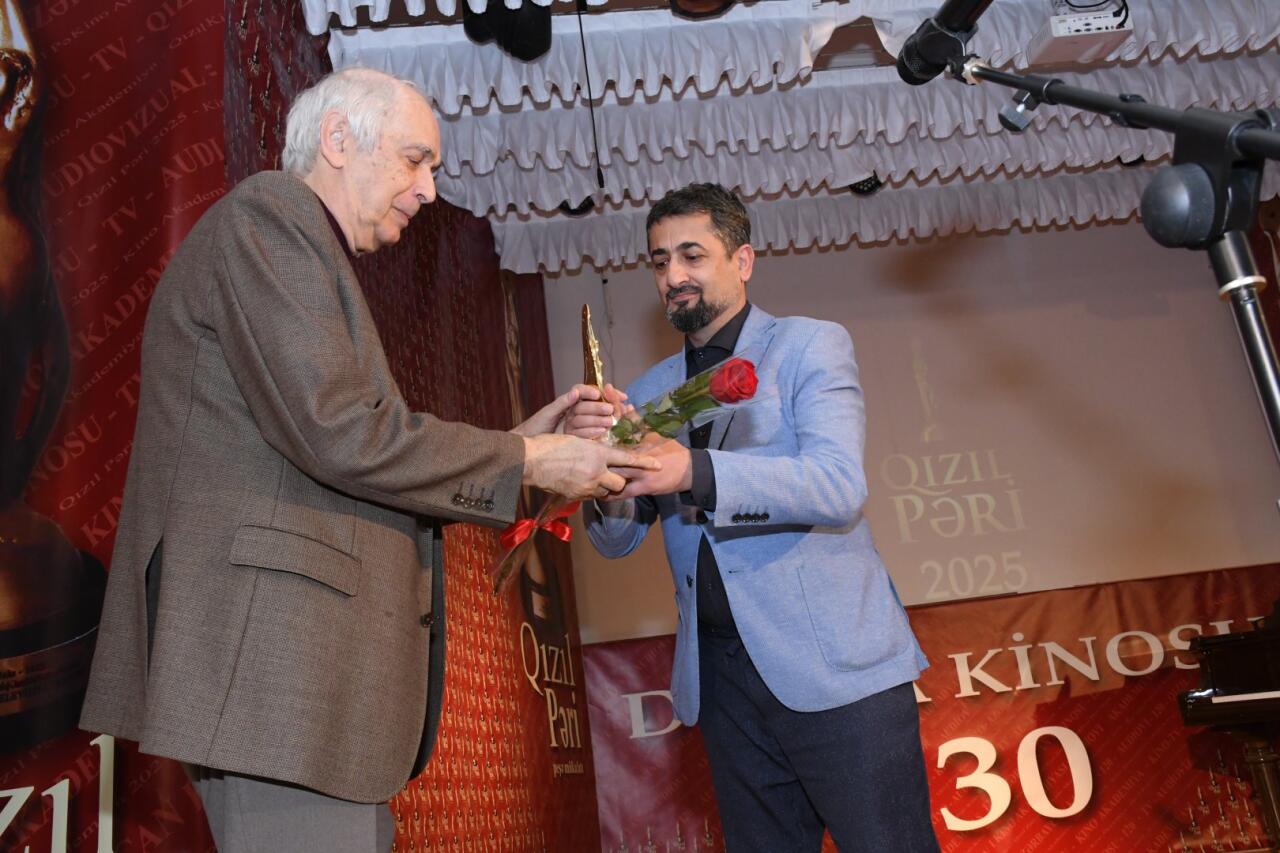 Киноакадемия Азербайджана провела торжественную церемонию награждения "Qızıl Pəri – 2025"