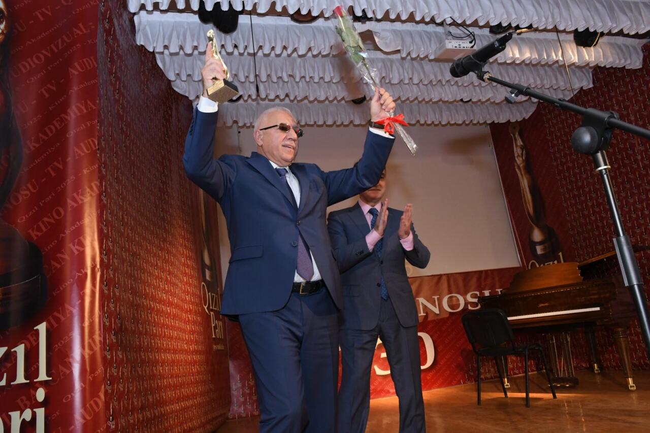 Киноакадемия Азербайджана провела торжественную церемонию награждения "Qızıl Pəri – 2025"