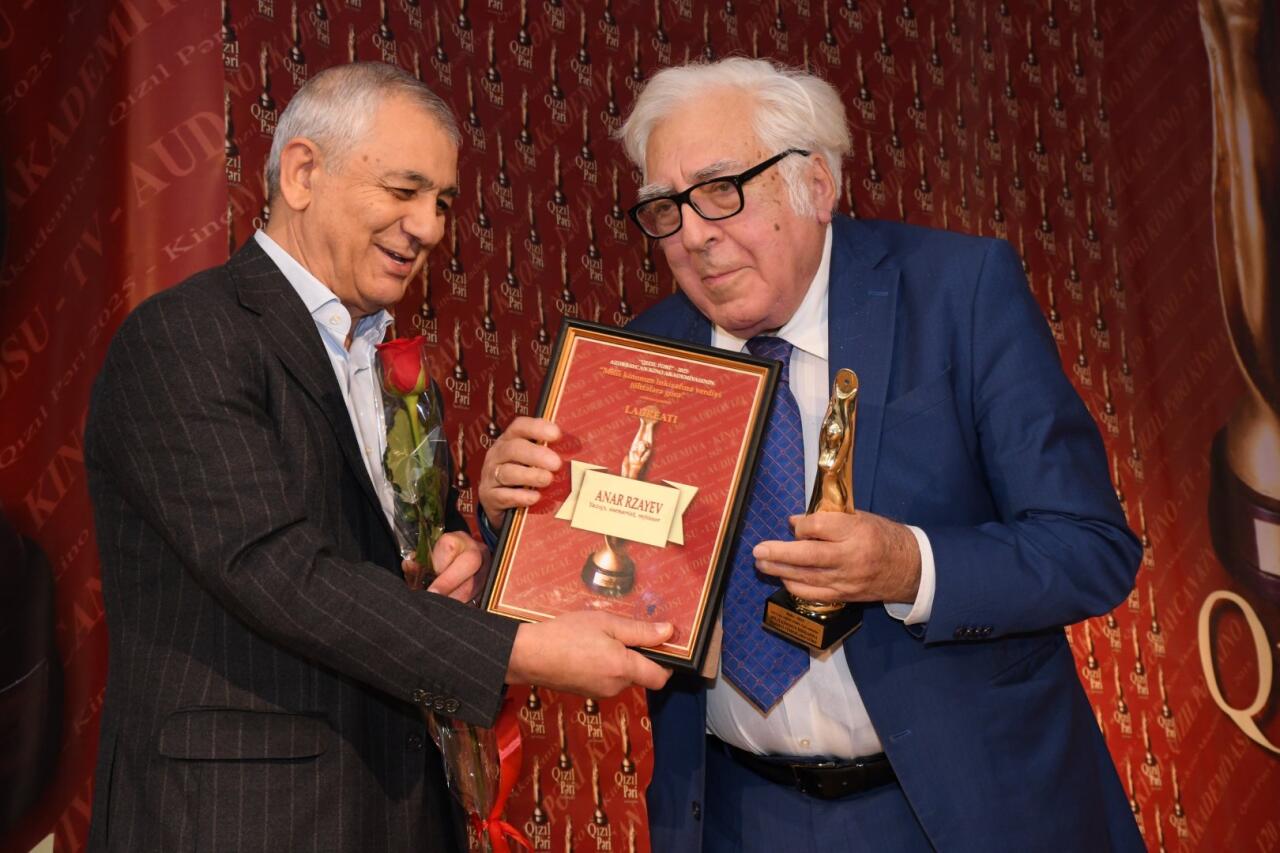 Киноакадемия Азербайджана провела торжественную церемонию награждения "Qızıl Pəri – 2025"