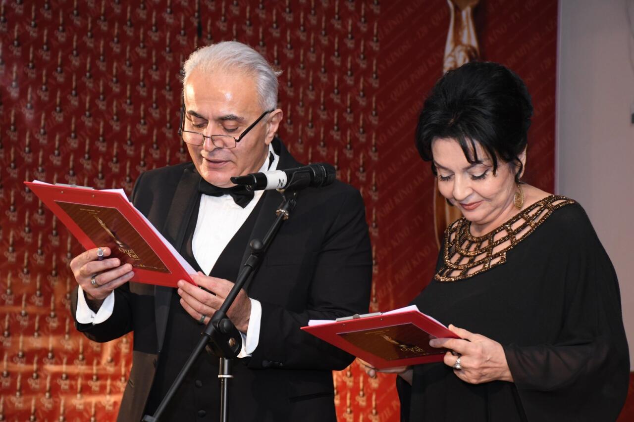 Киноакадемия Азербайджана провела торжественную церемонию награждения "Qızıl Pəri – 2025"