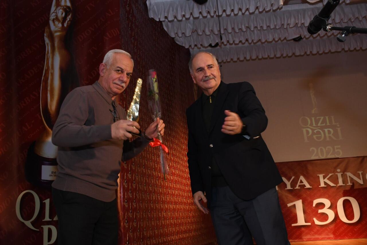 Киноакадемия Азербайджана провела торжественную церемонию награждения "Qızıl Pəri – 2025"
