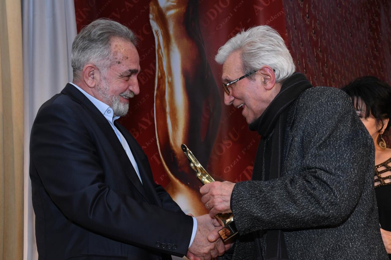 Киноакадемия Азербайджана провела торжественную церемонию награждения "Qızıl Pəri – 2025"