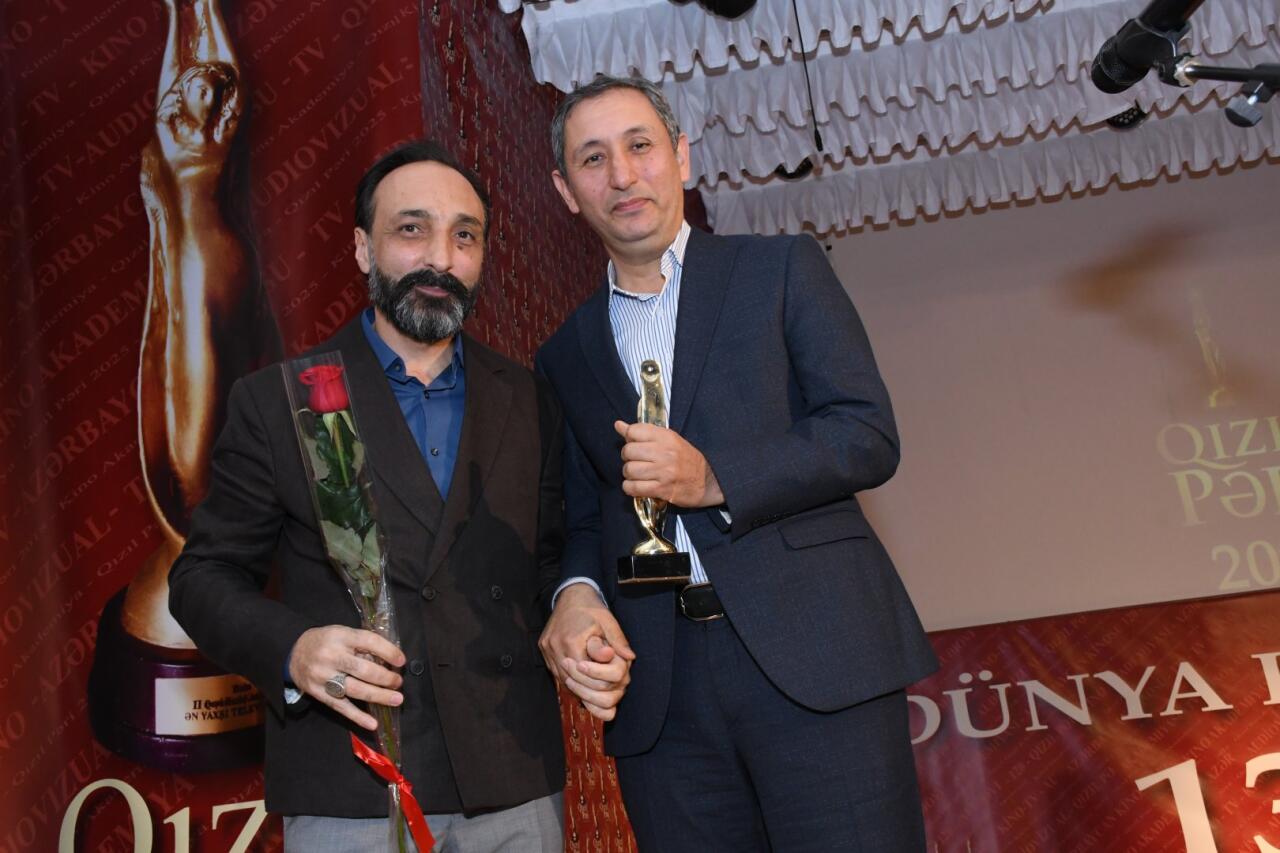 Киноакадемия Азербайджана провела торжественную церемонию награждения "Qızıl Pəri – 2025"