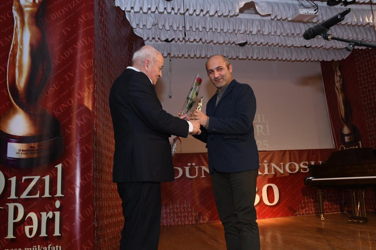 Киноакадемия Азербайджана провела торжественную церемонию награждения "Qızıl Pəri – 2025"