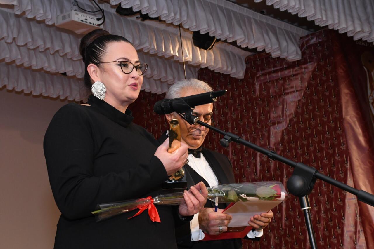 Киноакадемия Азербайджана провела торжественную церемонию награждения "Qızıl Pəri – 2025"