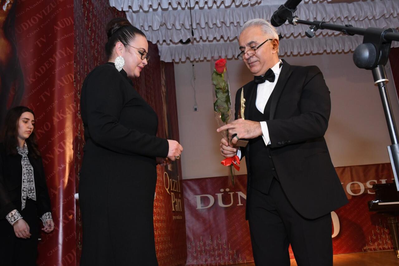 Киноакадемия Азербайджана провела торжественную церемонию награждения "Qızıl Pəri – 2025"