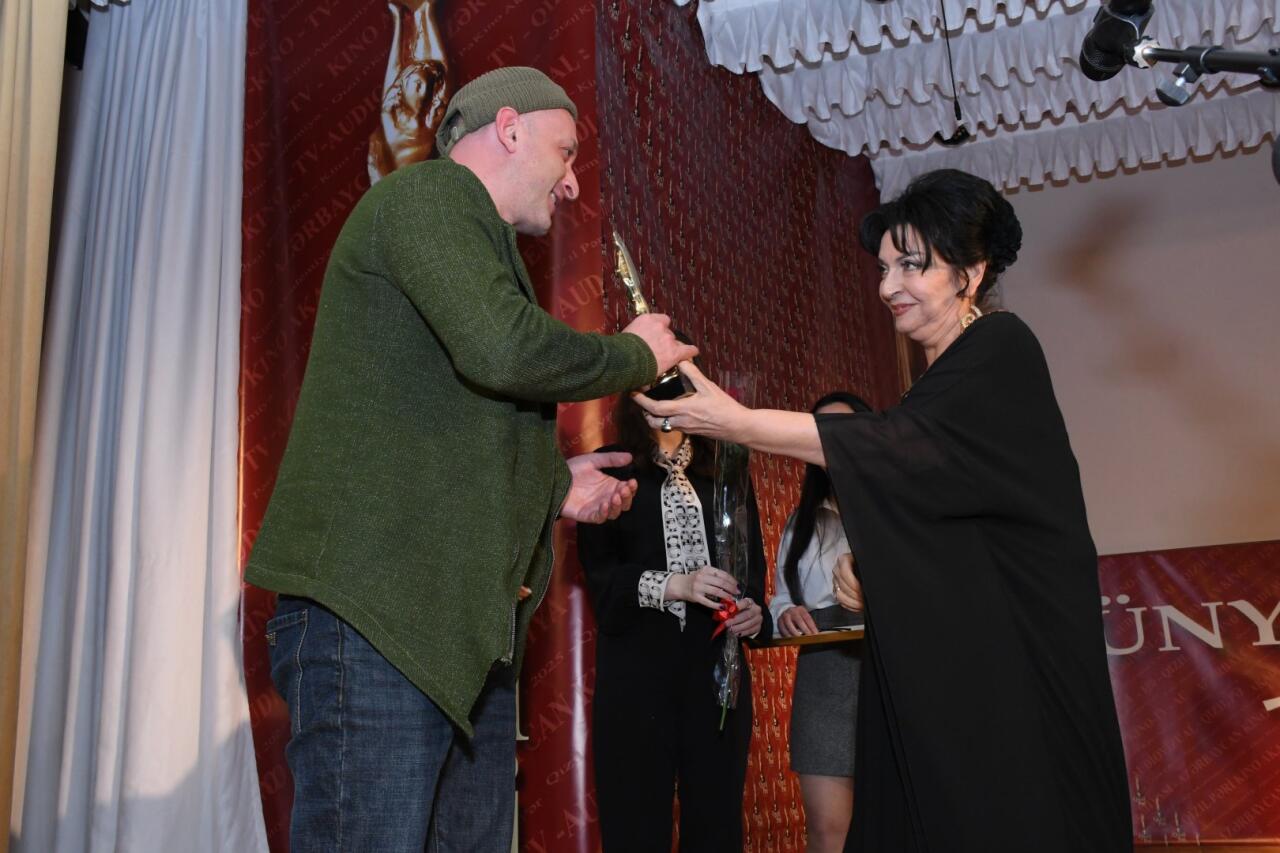 Киноакадемия Азербайджана провела торжественную церемонию награждения "Qızıl Pəri – 2025"