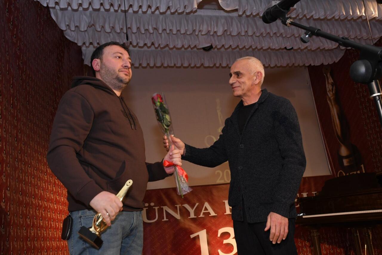 Киноакадемия Азербайджана провела торжественную церемонию награждения "Qızıl Pəri – 2025"