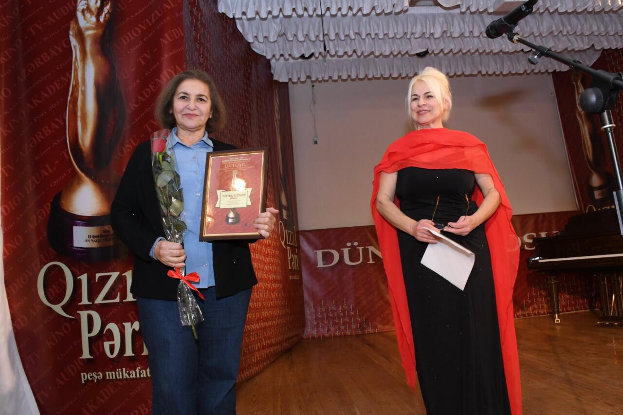 Киноакадемия Азербайджана провела торжественную церемонию награждения "Qızıl Pəri – 2025"