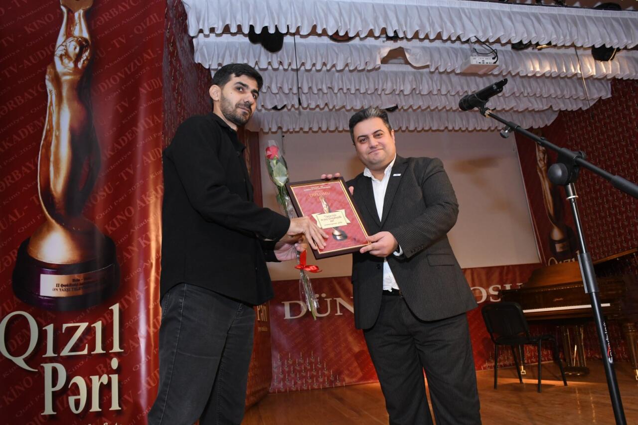 Киноакадемия Азербайджана провела торжественную церемонию награждения "Qızıl Pəri – 2025"