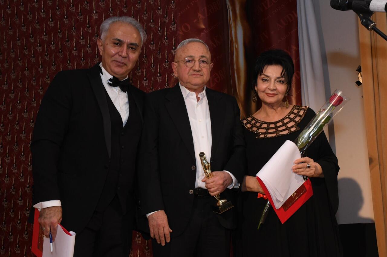 Киноакадемия Азербайджана провела торжественную церемонию награждения "Qızıl Pəri – 2025"