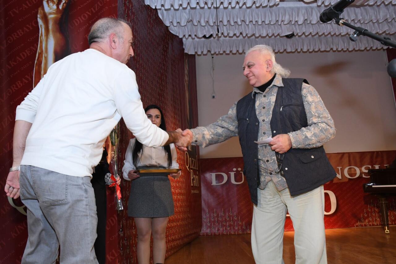 Киноакадемия Азербайджана провела торжественную церемонию награждения "Qızıl Pəri – 2025"