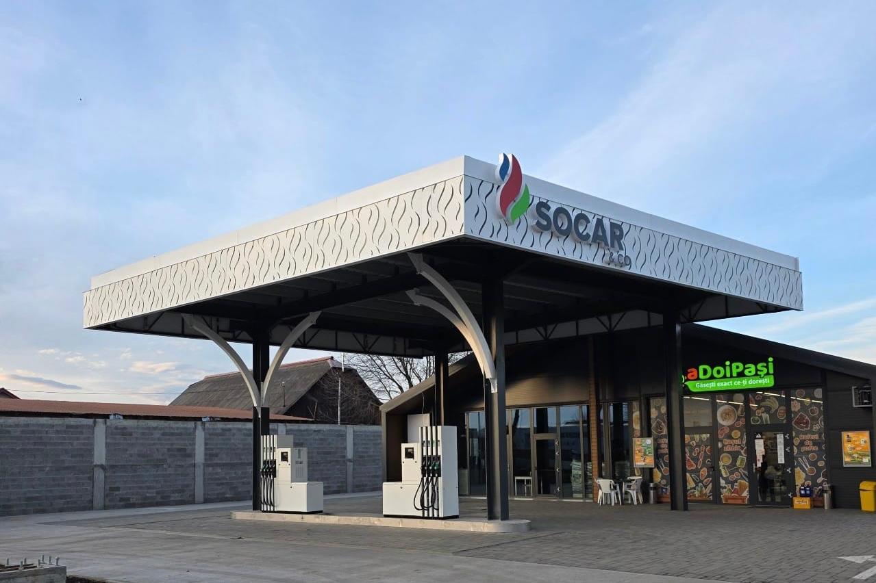 SOCAR открыла в Румынии новые АЗС