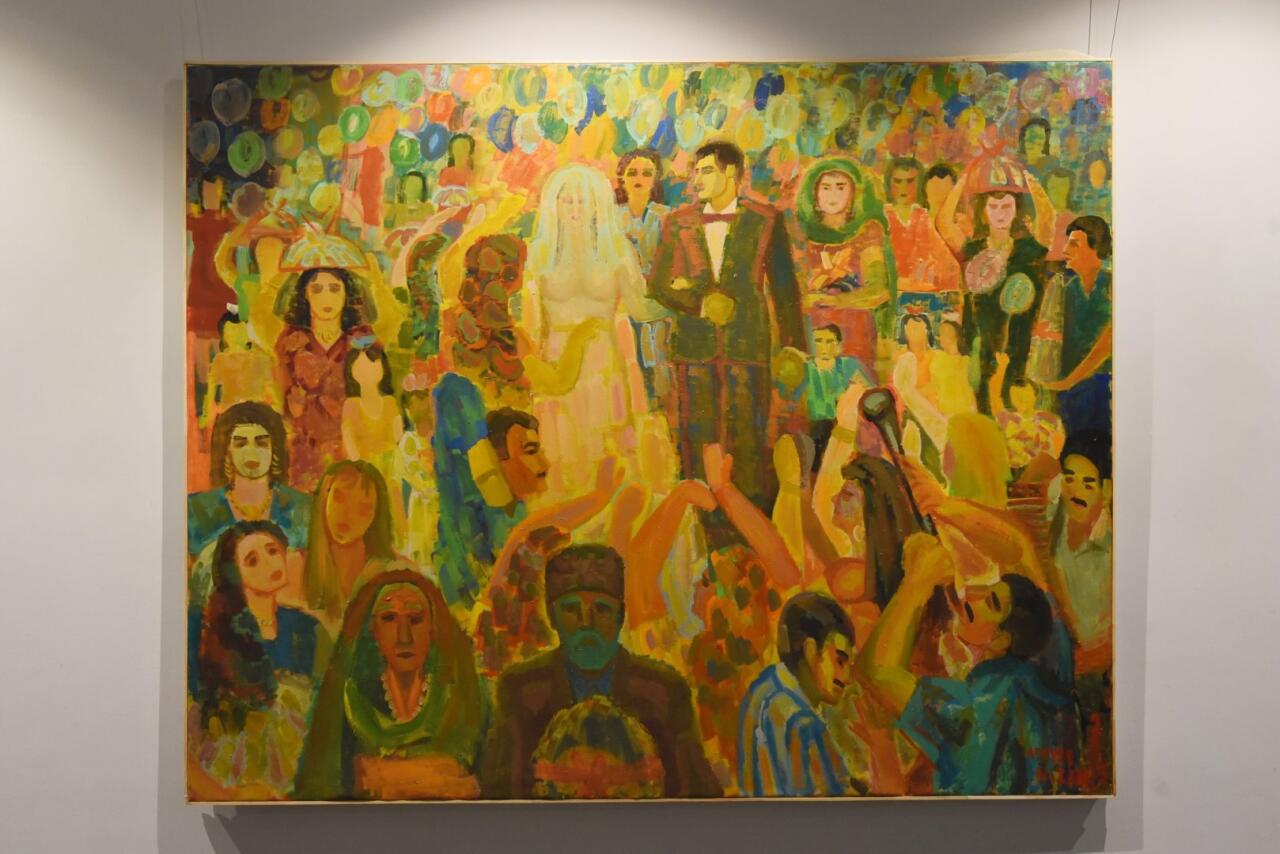 Союз художников Азербайджана представил лучшие работы 2025 года