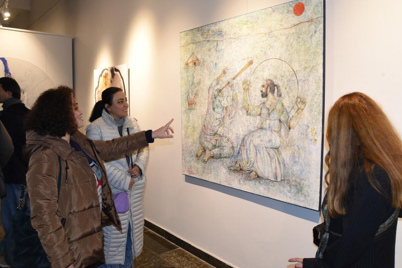 Союз художников Азербайджана представил лучшие работы 2025 года