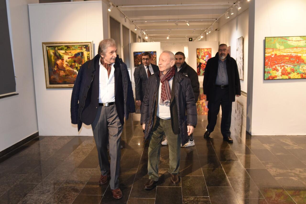 Союз художников Азербайджана представил лучшие работы 2025 года