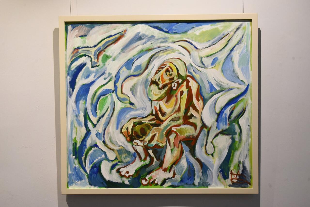 Союз художников Азербайджана представил лучшие работы 2025 года