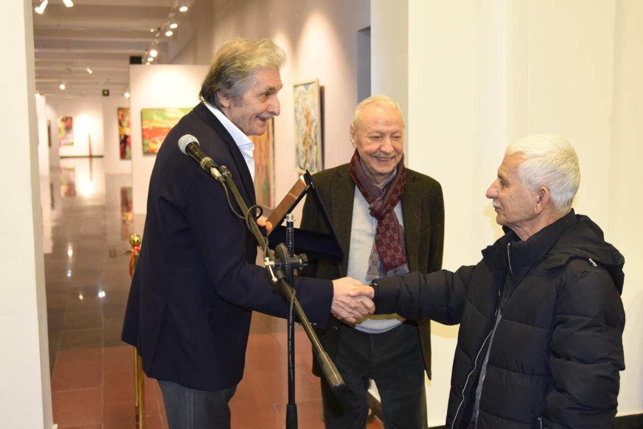 Союз художников Азербайджана представил лучшие работы 2025 года