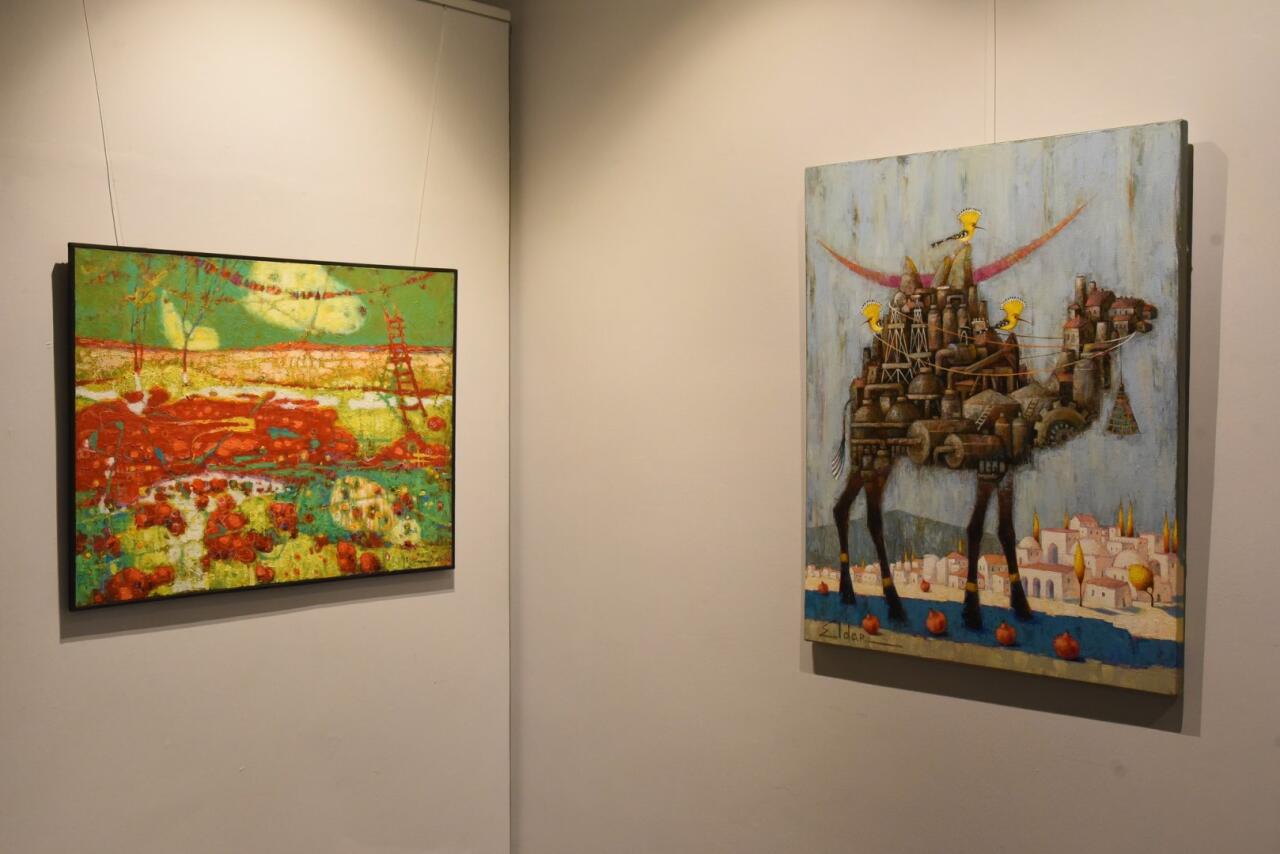 Союз художников Азербайджана представил лучшие работы 2025 года