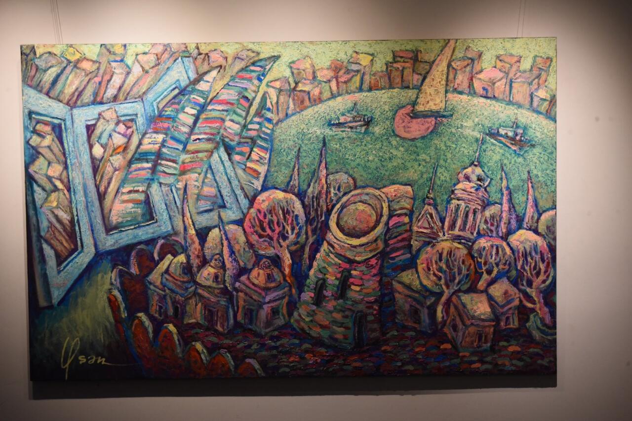 Союз художников Азербайджана представил лучшие работы 2025 года