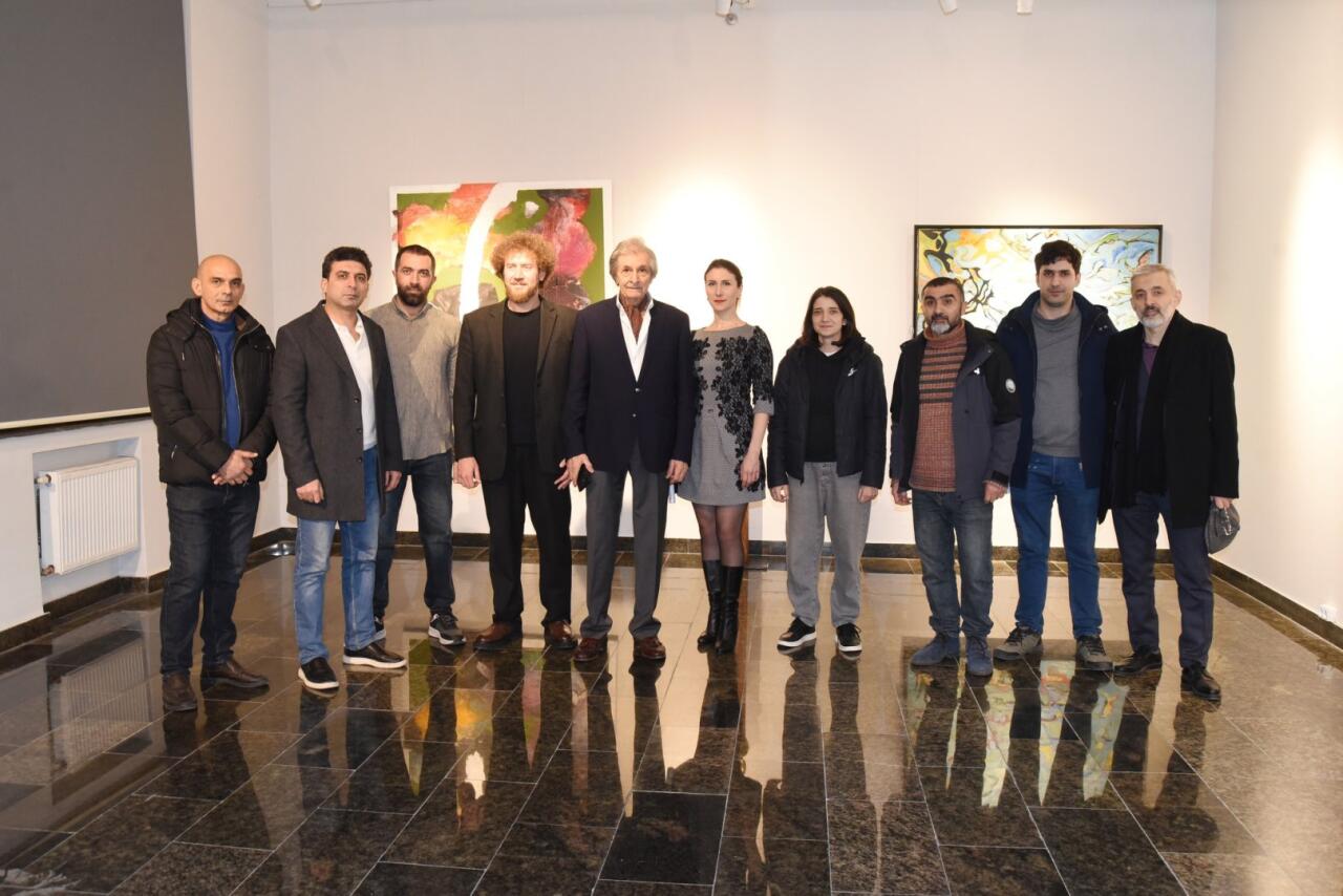 Союз художников Азербайджана представил лучшие работы 2025 года