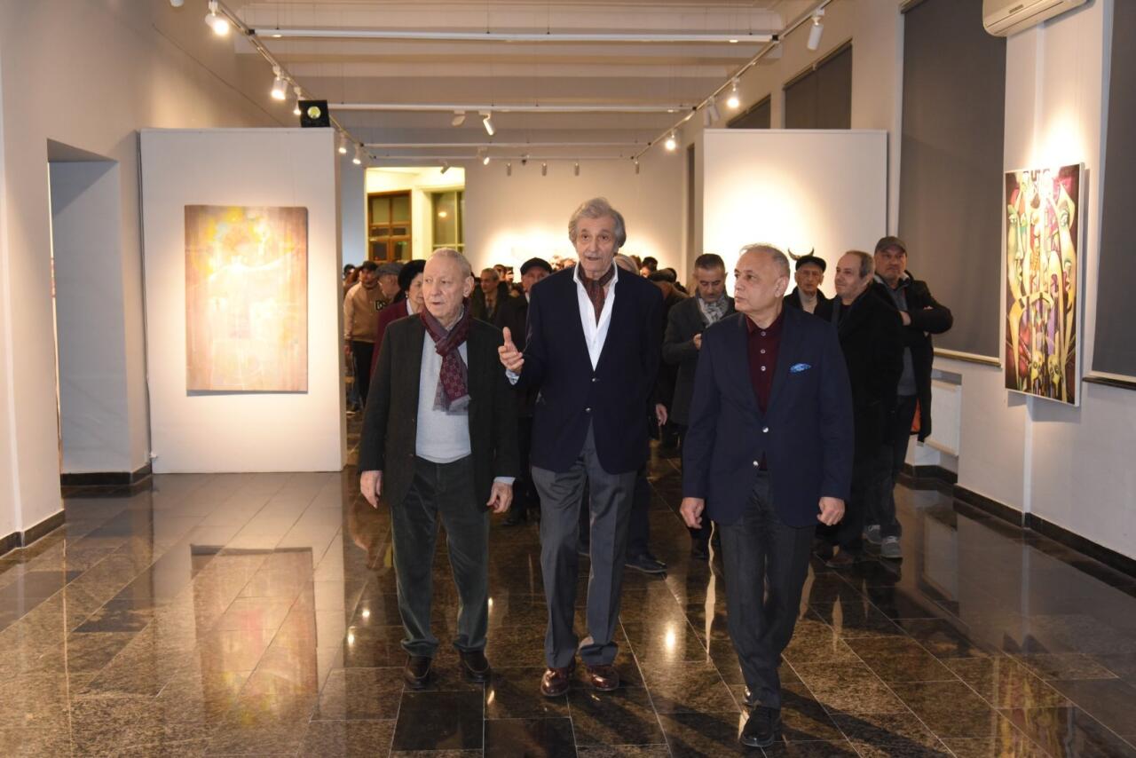Союз художников Азербайджана представил лучшие работы 2025 года