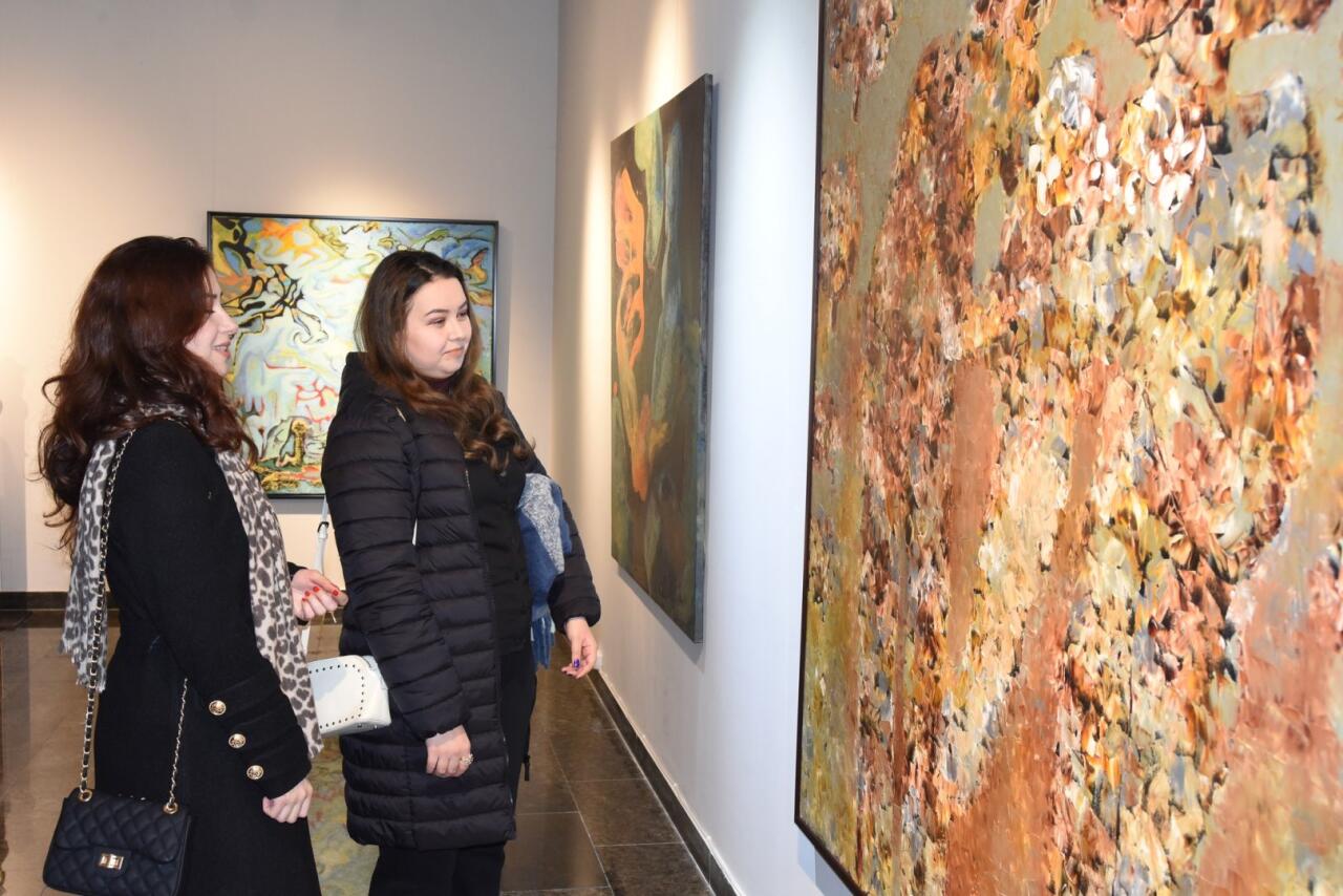 Союз художников Азербайджана представил лучшие работы 2025 года