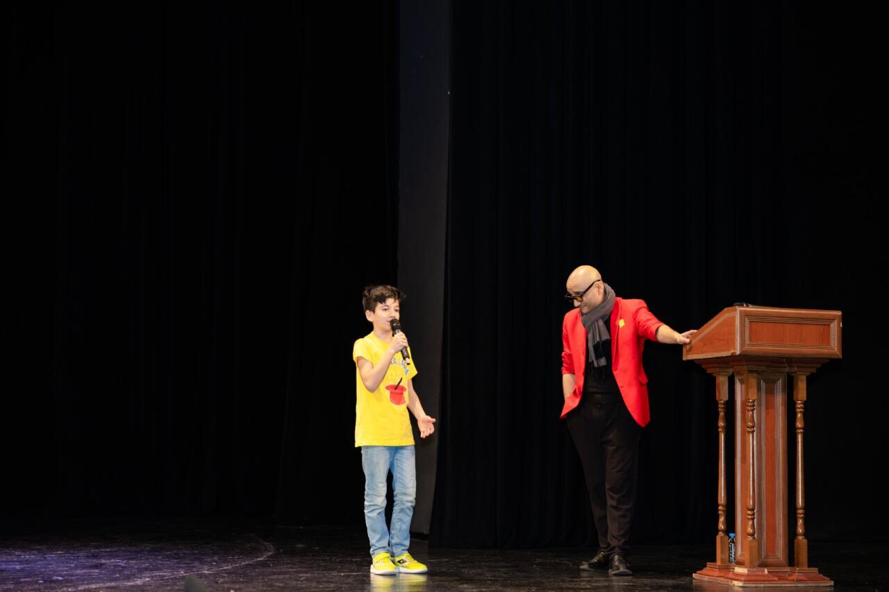 В Баку разгорелась битва смеха и креатива Юниор Лиги КВН сезона 2025–2026