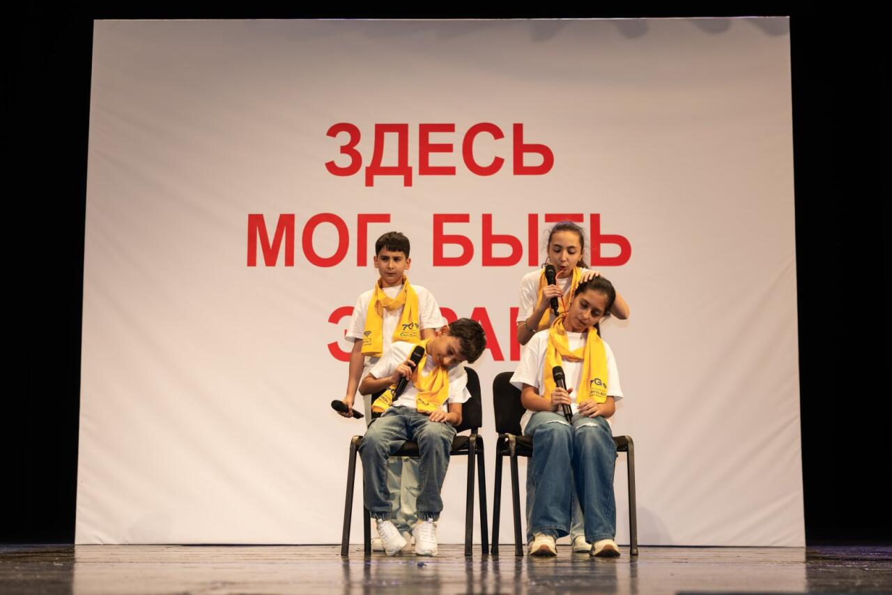 В Баку разгорелась битва смеха и креатива Юниор Лиги КВН сезона 2025–2026