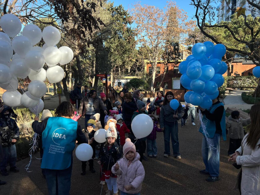 Heydər Əliyev Fondunun vitse-prezidenti Leyla Əliyevanın təşəbbüsü ilə Bakı Zooloji Parkında uşaqlar üçün bayram tədbiri təşkil olunub