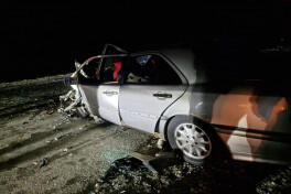 В Зардабе столкнулись два автомобиля