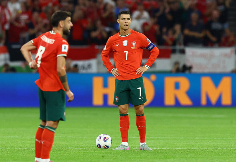 Роналду установил антирекорд