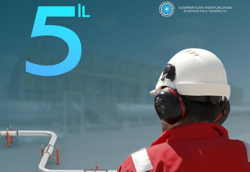 Назван объем азербайджанского газа, поставленного в Европу по TAP